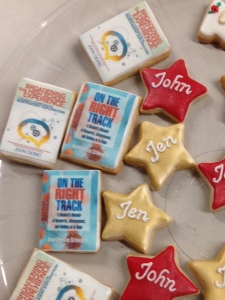 Celebratory Cookies Made This Book Release Party Extra Special